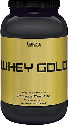 ULTIMATE NUTRITION 金牌乳清蛋白 WHEY GOLD巧克力 2LB