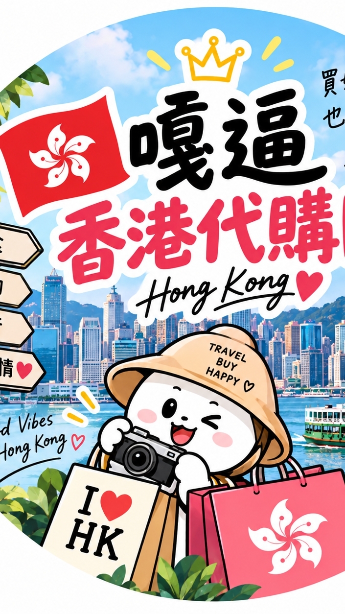 嘎逼香港代購團