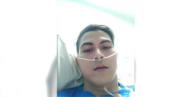 壯年男認為抽不抽菸都會死　但現在比死還痛苦