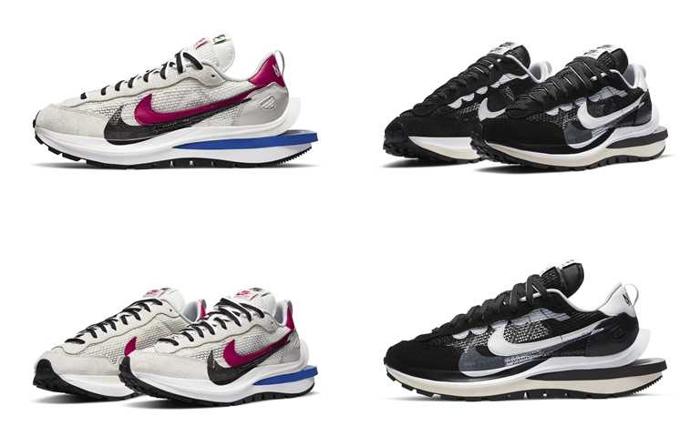 Nike x sacai VaporWaffle將於11月上旬發售。（圖／NIKE）