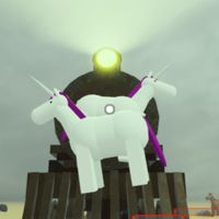 Roblox dead rail彩虹小馬群