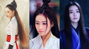 《幸福，觸手可及》張馨予古裝不輸迪麗熱巴！張馨予10個古裝角色，穿古裝男裝帥過男星