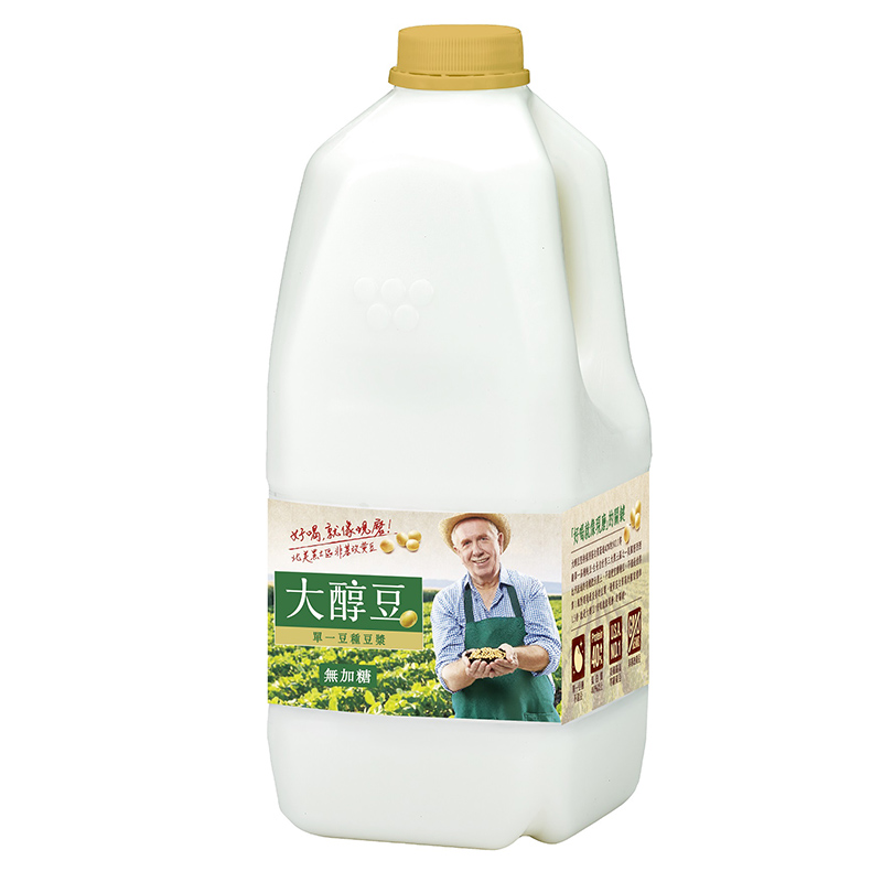 大醇豆無糖豆漿1857ml