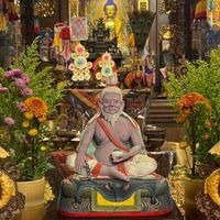 台中巴滇竹巴噶舉佛學中心張會長