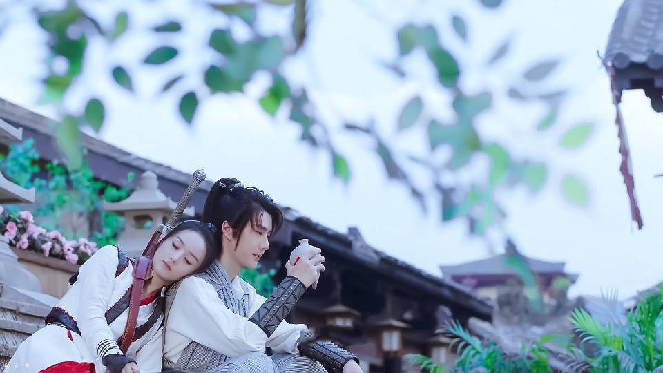 網評最期待的陸劇CP 5：趙麗穎&王一博《有翡》