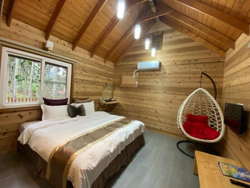 南投小木屋推薦｜杉溪鹿莊園