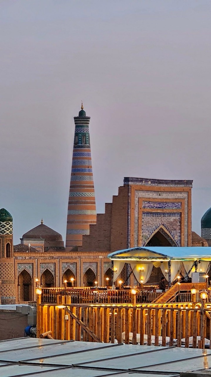 เที่ยวซินเจียง จีน และเอเชียกลาง