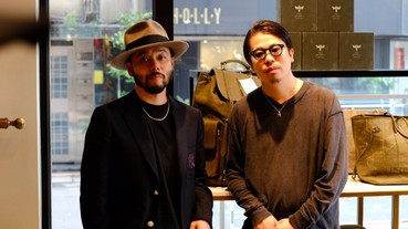 今日高熱話題，率先曝光 POGGY & 細川雄太專訪！