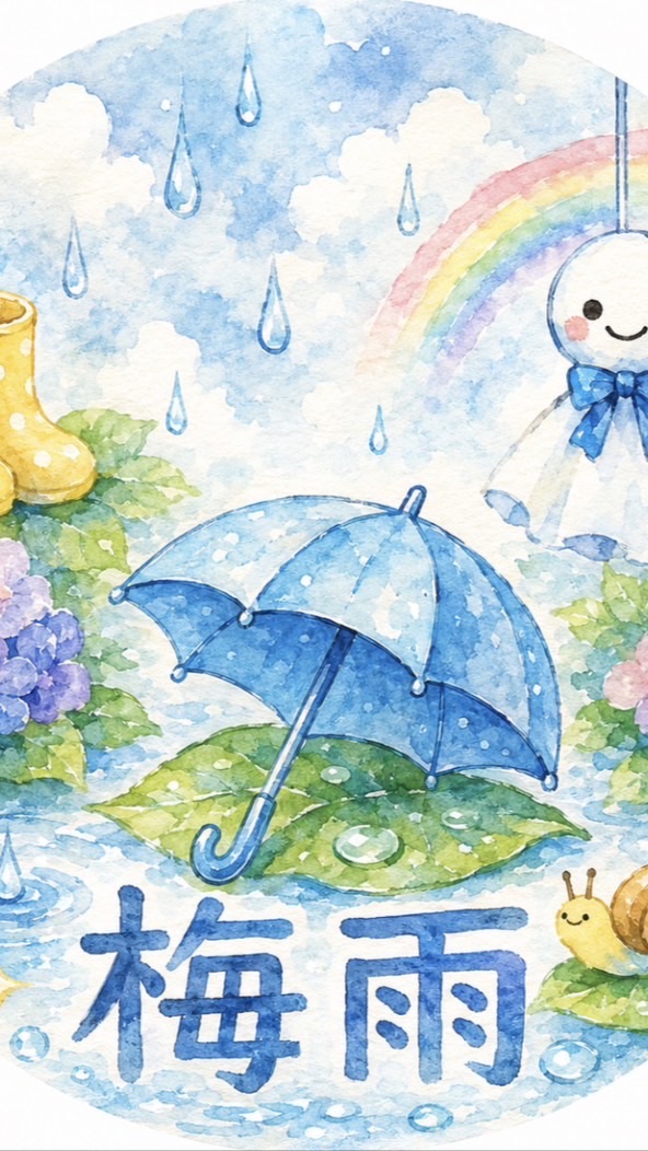 梅雨の時期の養生講座