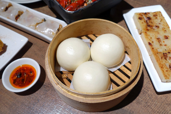 三創9樓餐廳-港點大師台北三創店，好吃台北港式點心推薦，在家也能吃港點，平價好吃精緻港式料理(接受三倍券)