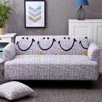 生活家飾 開心果棉柔沙發套3人座