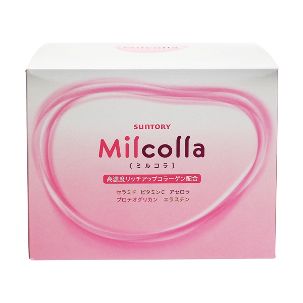 SUNTORY 三得利 Milcolla 次世代蜜露珂娜 膠原蛋白(30包盒裝)【小三美日】D268524