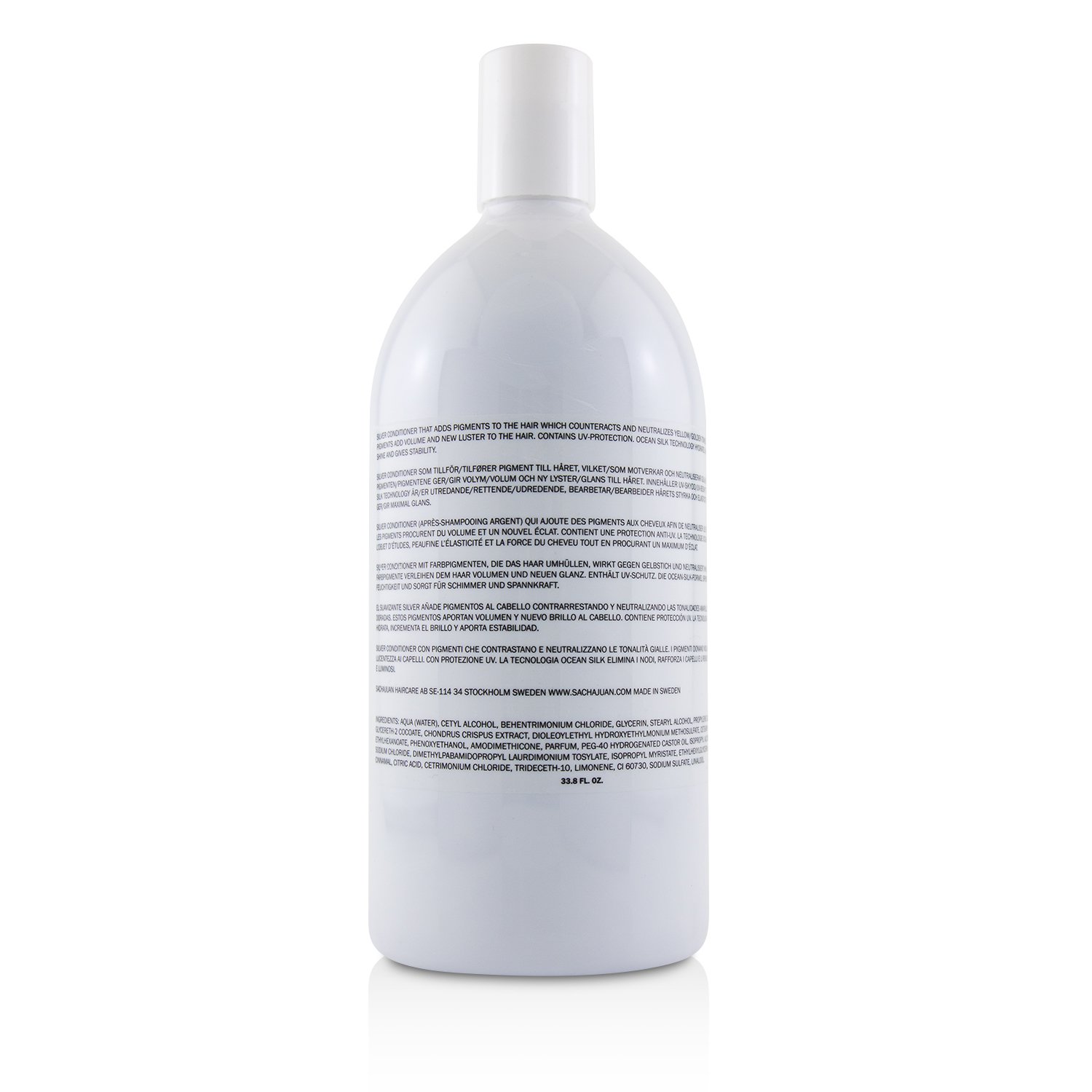 Sachajuan 銀色潤髮乳Silver Conditioner 1000ml/33.8oz