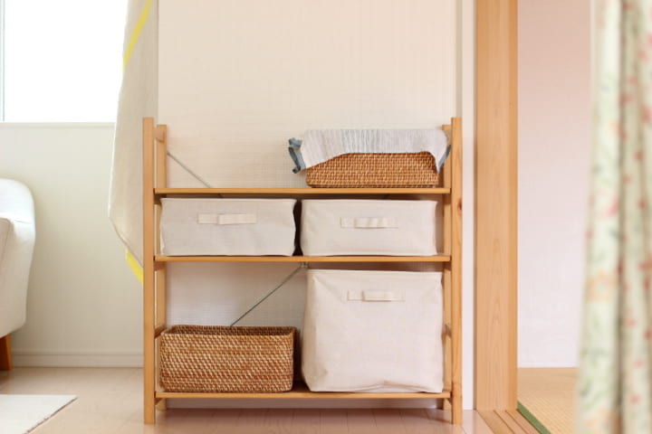 パイン材ユニットシェルフ