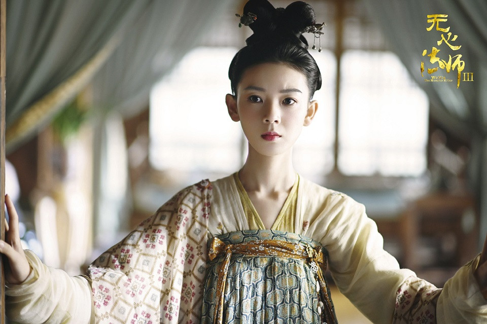 微博評選古裝網劇十大女神4：陳瑤《無心法師3》、《少女大人》、《櫃中美人》