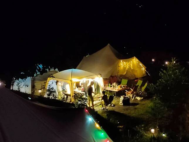 圖片來源：FB@柚香露露露營地