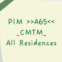PIM A65 <CMTM> All Residences