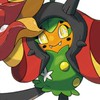 ポケモン？達？オーガポン君の雑談 日常 部屋