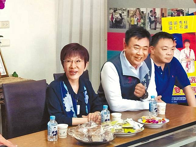 洪秀柱喊當選立委 台南為家