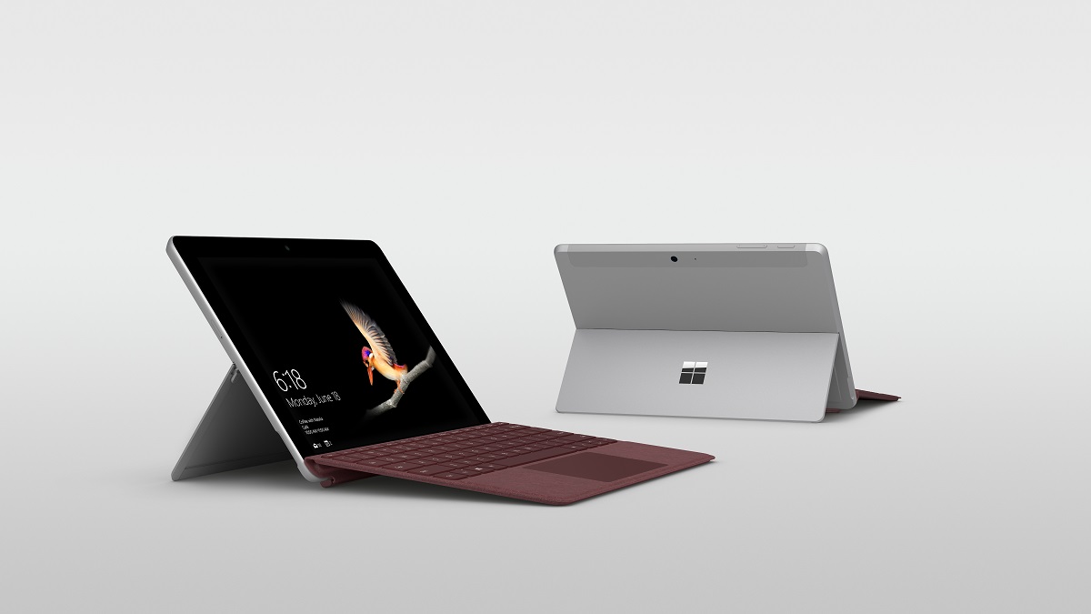 Surface 家族最便宜的 Surface Go 二合一平板開放預購，4GB/64GB 售價 12,888 元起