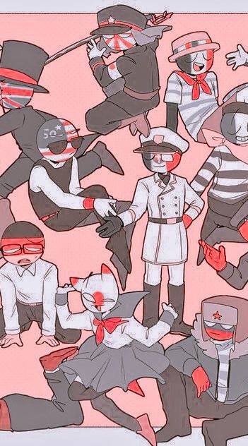 Countryhumans ไงเตง - ♥