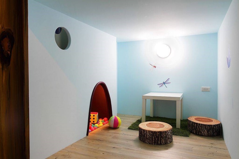 台南親子民宿推薦7：傑克堡