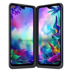 ◎高通S855旗艦級處理器|◎雙主鏡頭/前鏡頭3200萬|◎IP68防水防塵/跨螢多工操作品牌:LG樂金型號:G8XThinQ種類:智慧手機ROM/內建儲存空間:128GBRAM記憶體:6GB螢幕尺寸