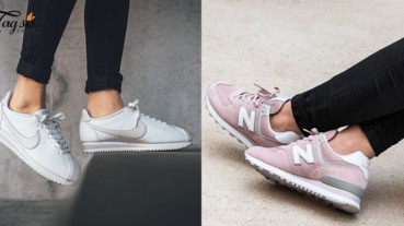 2018年除了粉紅色人氣不減，原來還有這顏色！三對SIS輕鬆carry的外出運動鞋，究竟要收藏哪對才好呢？