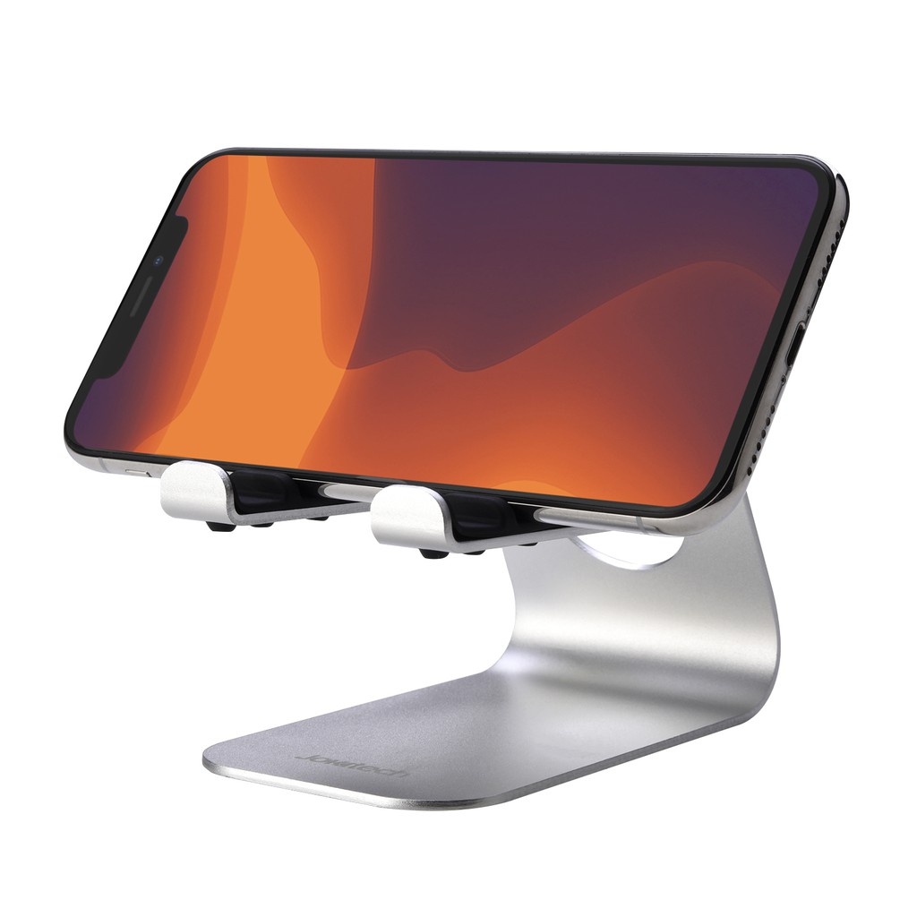 iPhone 手機支架 手機架 iPad支架 桌上型手機支架 iPad Pro 平板支架 平板電腦架 鋁合金材質 家用 辦公用 追劇 看影片 玩遊戲 自拍 直播 多角度視覺調整【產品優勢】我們提供了三