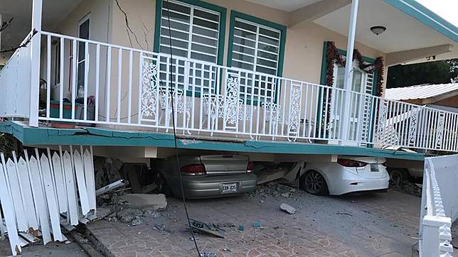 Trump Declares Puerto Rico Earthquake Disaster
