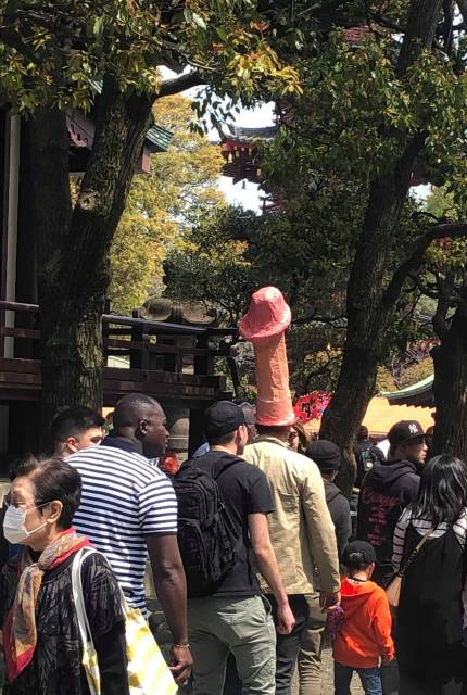 一柱擎天 成神物 日本川崎人氣奇祭典 金山神社男根祭 21年情報更新 Japankuru日本酷樂 Line Today