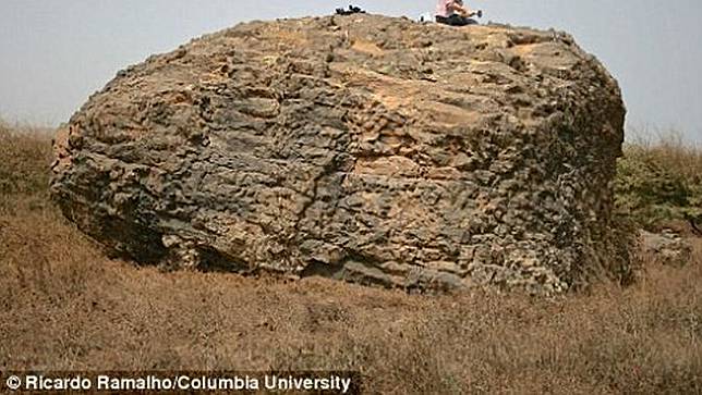 Jejak Tsunami di Cape Verde (Columbia University)