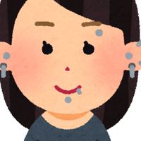 【大人限定】ピアス・タトゥー・派手髪