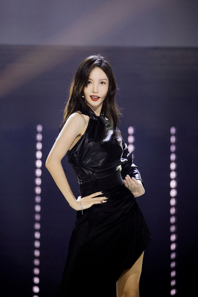 《乘風破浪的姐姐》美腿女神3：金晨