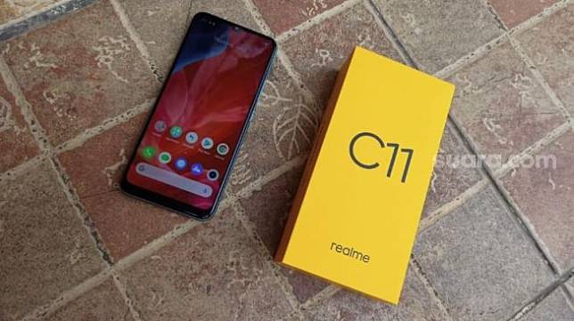 Realme C11 Bawa Baterai Dan Layar Besar Suara Com Line Today