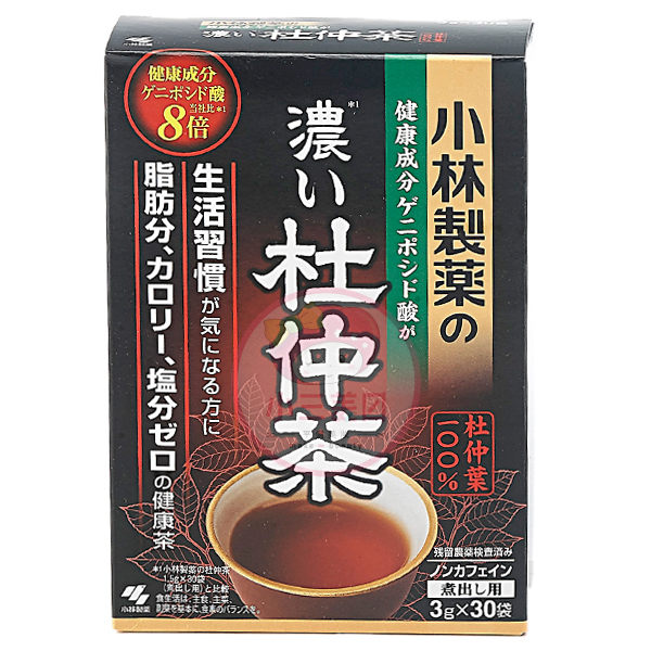 小林製藥 濃杜仲茶茶包(3g x 30包)【小三美日】