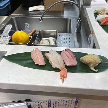 立食い寿司 根室花まる FOOD&TIME ISETAN YOKOHAMA店のundefinedに実際訪問訪問したユーザーunknownさんが新しく投稿した新着口コミの写真
