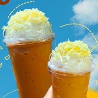 ร้านน้ำปั่นหน้าบ้าน