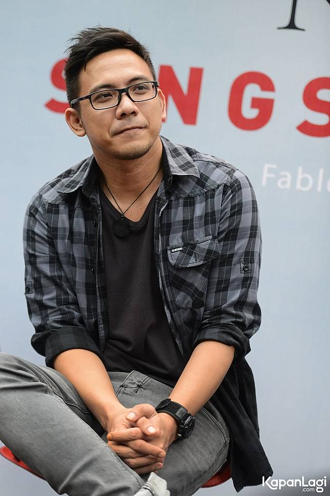 Dikabarkan Digugat Cerai Gracia Indri, Ini Reaksi David NOAH