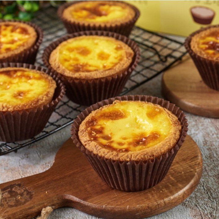 綜合冰心蛋塔/可可蛋塔/ 黑糖麻糬3入6入12入 (下午茶點心) 送禮 三道手