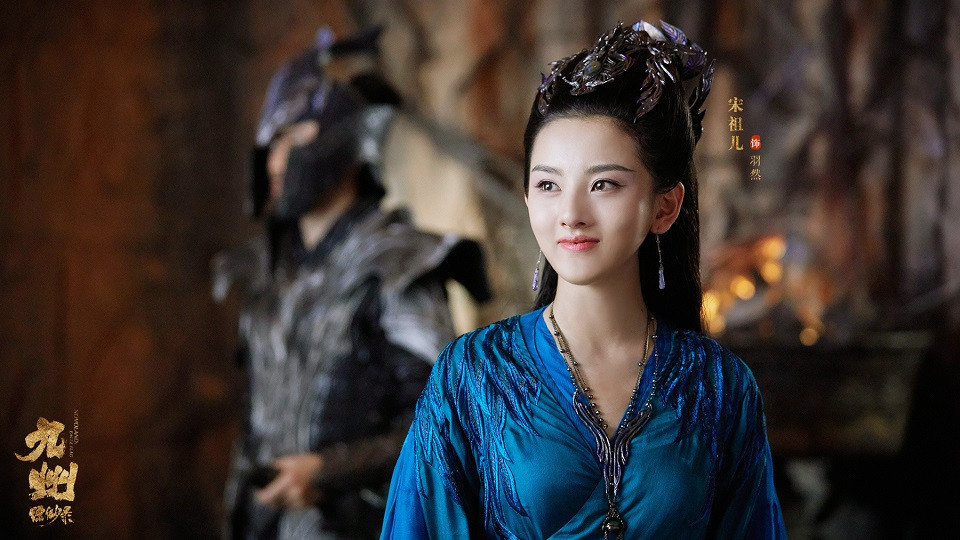 連原著作者都認可的陸劇選角8：《九州縹緲錄》羽然 宋祖兒飾演
