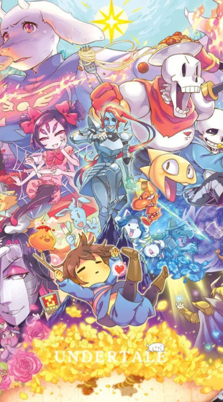 UnderTale・AUなりきり　︵　どこか思い出の再建　