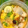 เกี๊ยวนํ้าพร้อมเสิร์ฟ🍲🥬🥟