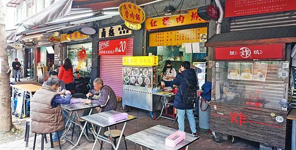 【台北美食】紅樓肉羹大王-西門町商圈裡少見的平價美食小吃店