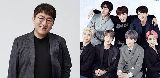 宛若老大爺逛街 Bts之父 房時爀拿出bts周邊包出行 頓時就讓小編想到了這位動漫人物xd 韓星網 Line Today