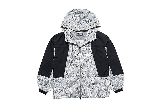 the north face paisley jacket