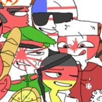 ポーランドボールとカンヒュ　国家　なりきり　(茶番　腐等あり)