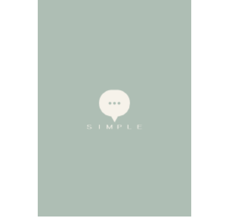 SIMPLE(beige green)V.1111b
