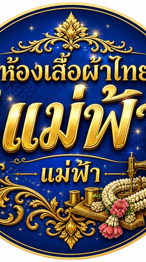 ห้องเสื้อ ผ้าไทยแม่ฟ้า