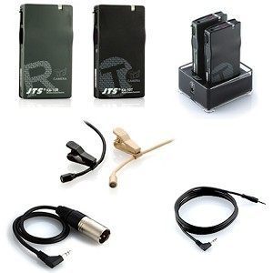 KA-10系統包含有接收機、發射機、傳輸線，雙槽充電器和領夾麥克風